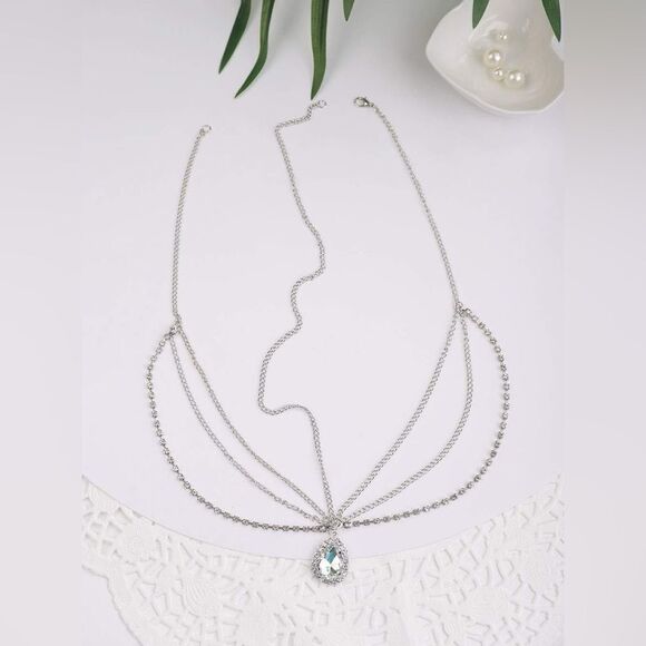 Diamond headpiece M1134 - Picture 2 of 5